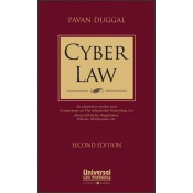 Universal's Cyber Laws by Pavan Duggal [HB]